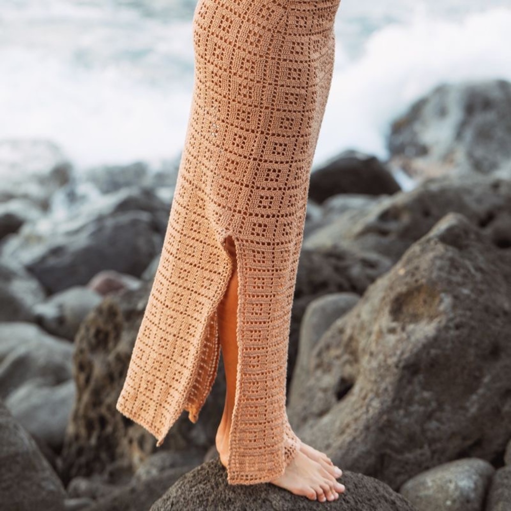 Crochet Gown - Picture 4 of 7